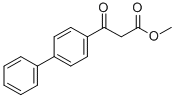 3-BIPHENYL-4-YL-3-OXO-PROPIONIC ACID METHYL ESTER price.