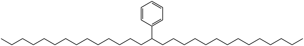 (1-Tetradecylpentadecyl)benzene Struktur