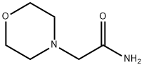 2-MORPHOLINOACETAMIDE Struktur