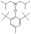 DIISOBUTYLALUMINUM BUTYLATED OXYTOLUENE Struktur