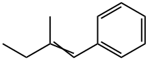 2-METHYL-1-PHENYL-1-BUTENE Struktur