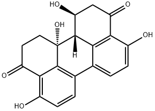 (1S)-1,2,11,12,12a,12bβ-ヘキサヒドロ-1β,4,9,12aα-テトラヒドロキシ-3,10-ペリレンジオン price.