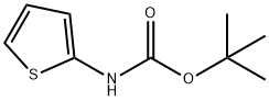 tert-Butyl thiophen-2-ylcarbamate Struktur