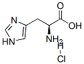 HISTIDINE HYDROCHLORIDE Struktur