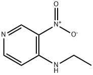 4-(ETHYLAMINO)-3-NITROPYRIDINE Struktur