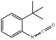 2-(叔丁基)苯基異氰酸酯 結(jié)構(gòu)式