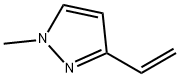 1H-Pyrazole, 1-methyl-3-vinyl- Struktur