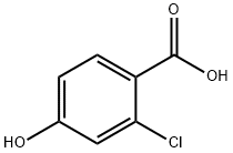 2-Chloro-4-hydroxybenzoic acid