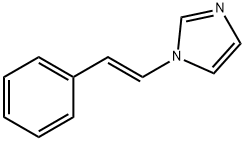 1-[(E)-Styryl]-1H-imidazole Structure