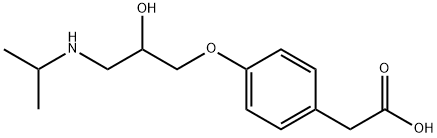 4-[2-ヒドロキシ-3-(イソプロピルアミノ)プロポキシ]ベンゼン酢酸 price.