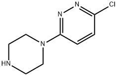 1-(6-Chloropyridazino-3-yl)piperazine