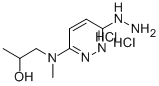 Pildralazine Struktur