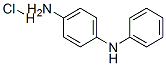 4-AMINODIPHENYLAMINE HYDROCHLORIDE Struktur