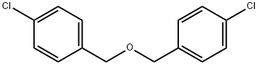 1,1'-[oxybis(methylene)]bis(4-chlorobenzene) Struktur