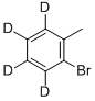 2-BROMOTOLUENE-3,4,5,6-D4 Struktur