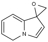 Spiro[indolizine-1(5H),2-oxirane] (9CI) Struktur