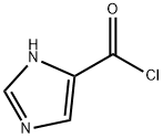 1H-Imidazole-5-carbonyl chloride Struktur