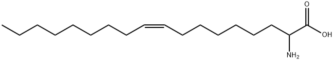 2-(amino)oleic acid Struktur