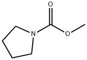 PYRROLIDINMETHYLCARBAMATE Struktur