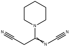 1-[2-cyano-1-(cyanoimino)ethyl]piperidine