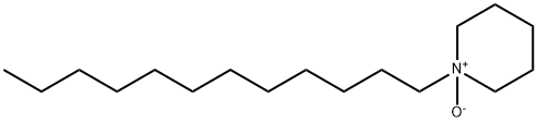 1-dodecylpiperidine 1-oxide Struktur