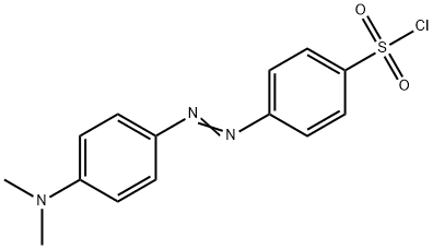 DABSYL CHLORIDE Struktur