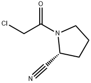 Vildagliptin Chloroacetyl Nitrile (R)-Isomer Struktur