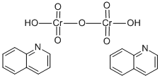 QUINOLINIUM DICHROMATE Structure