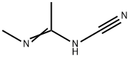 N-Cyano-N'-methyl-ethanimidamide