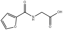 N-(2-FUROYL)GLYCINE Struktur