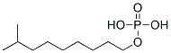 Phosphoric acid, isodecyl ester Struktur