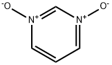 Pyrimidine, 1,3-dioxide (9CI) Struktur