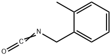 2-METHYLBENZYL ISOCYANATE Struktur