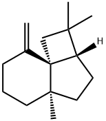 BETA-PANASINSENE Struktur