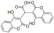 4-Hydroxy-α-(4-hydroxy-2-oxo-2H-1-benzopyran-3-yl)-2-oxo-2H-1-benzopyran-3-essigsure