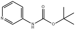 3-(BOC-AMINO)PYRIDINE Struktur