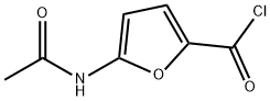 2-Furancarbonyl chloride, 5-(acetylamino)- (9CI) Struktur