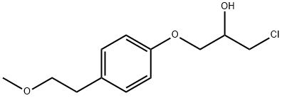 rac 1-Chloro-3-[4-(2-methoxyethyl)phenoxy]-2-propanol