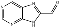 1H-Purine-8-carboxaldehyde (9CI) Struktur