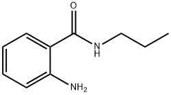 2-AMINO-N-PROPYL-BENZAMIDE Struktur