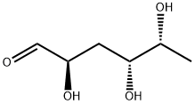 3,6-Dideoxy-D-xylo-hexose Struktur