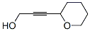 2-Propyn-1-ol, 3-(tetrahydro-2H-pyran-2-yl)- (9CI) Struktur