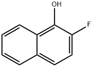 2-FLUORO-1-NAPHTHOL Struktur