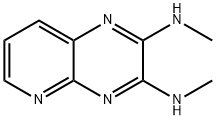 Pyrido[2,3-b]pyrazine-2,3-diamine, N,N-dimethyl- (9CI) Struktur