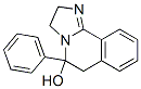 2,3,5,6-Tetrahydro-5-phenylimidazo[2,1-a]isoquinolin-5-ol Struktur