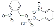 BIS(2-NITROBENZYL) PHOSPHOROCHLORIDATE Struktur