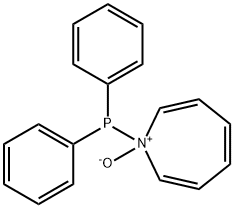 1-(Diphenylphosphino)-1H-azepine 1-oxide Struktur