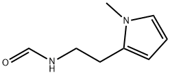 N-(2-(1-METHYL-1H-PYRROL-2-YL)ETHYL)FORMAMIDE Struktur