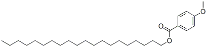 4-Methoxybenzoic acid icosyl ester Struktur