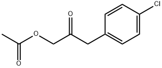 1-(acetyloxy)-3-(4-chlorophenyl)-2-propanone